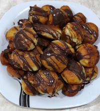 پیراشکی شکلاتی