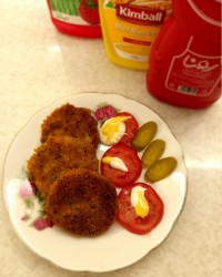 کتلت تن ماهی