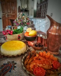 خورش مرغ مسما