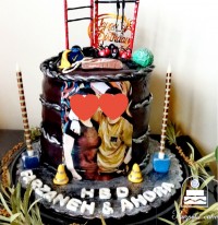 کیک بدنسازی زنانه