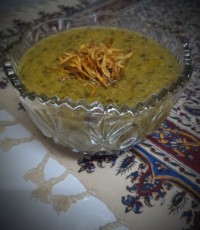 آش سبزی شیرازی