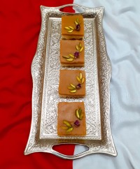 کیک حلوا تجربه ی اول