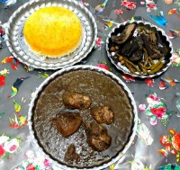 خورش فسنجان اسفناج