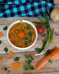 سوپ ماکارونی