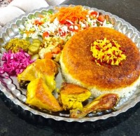 زرشک پلو