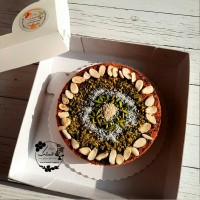 کیک شیره رژیمی