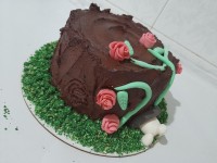 کیک تنه ی درخت...