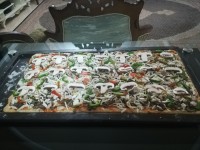 پیتزا مرغ و گوشت??