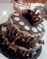 کیک تولد همسرجان