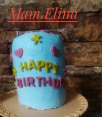 کیک تولد دخترانه