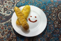 نون خانگی با خمیر جادویی