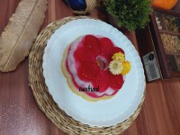 ژله سه رنگ