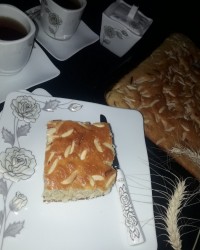 کیک تخته ای یاغیش