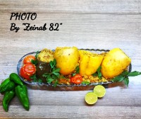 دلمه سبزیجات شکم پر