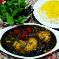 خورشت مرغ ترش