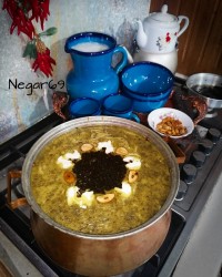 آش رشته نذری
