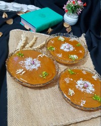 حلوا شیرخشک