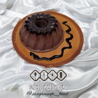 دسر موکا شکلاتی خوشمزه و دلبر امیدوارم از کارم حمایت کنید