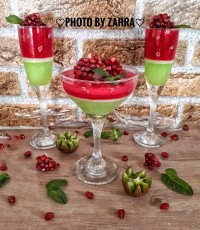 ژله هندوانه