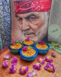 حلوای شیر عسلی