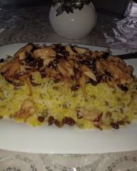 نهار امروزمون عدس پلو مخصوص به درخواست همسری
