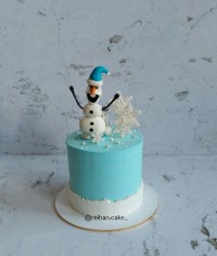 کیک_خامه ای