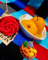 کمپوت سیب درختی