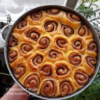 رول دارچینی