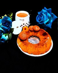 مینی کیک هویج و گردو