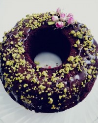 اینم کیک شکلاتی برای عصرونه دونفره