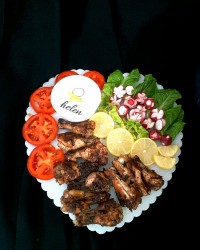 مرغ دارچینی رژیمی