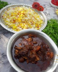 زرشک پلو