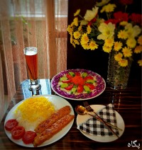 کباب تابه ایی مرغ