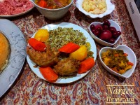 باقالی پلو وگردن