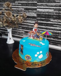 کیک سگ های نگهبان