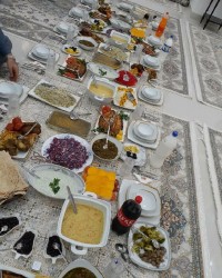 تدارکات مهمونی