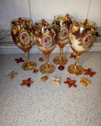 یه دسر خوشمزه