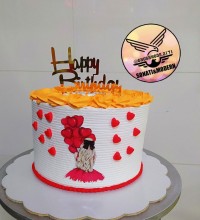 نظرتون رو درباره ی این کیکا بهم بگین عزیزای من