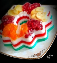 ژله تلفیقی یلدایی