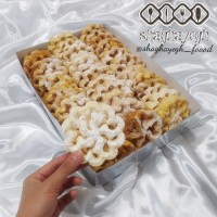 شیرینی نان پنجره ای سفارش مشتری عزیزم بود