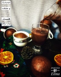 شیر کاکائو غلیظ خانگی