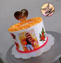 کیکای پاییزی چطورن خوشگلا