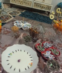 سفره ی شب یلدا