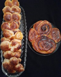 نان خرما رولی