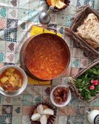 آبگوشت جان جانان