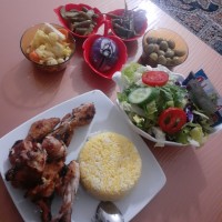 نهارروز جمعه کباب