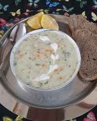 سوپ جو مجلسی