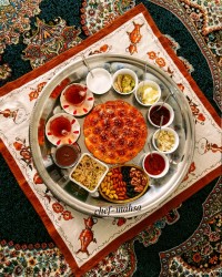 سینی صبحانه