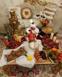 سفره یلدای ۱۴۰۰
