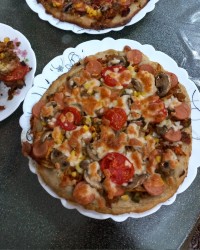 پیتزا جون دلبر و خوشمزه